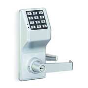 Trilogy Electronic Lock, Satin Chrome, 12 Button DL2700 US26D