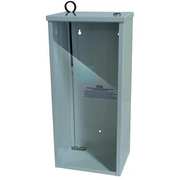 Zoro Select Fire Extinguisher Cabinet, Surface Mount, 24 3/8 in Height, 10 lb 3ZV11