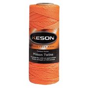 Keson MASON TWINE 1090 FT L NYLON ORANGE OT1090