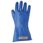 Salisbury Electrical Gloves, Class 00, Blue, Sz 10, PR E0011BL/10