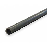 Zoro Select Tubing, Seamless, 1/2 In, 6 Ft, 1010 Carbon, Max. Pressure: 3283 psi @ 72 Degrees F 3CCJ6