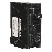 Siemens Miniature Circuit Breaker, Q Series 30A, 1 Pole, 120V AC Q130