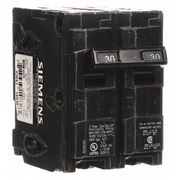 Siemens Miniature Circuit Breaker, Q Series 30A, 2 Pole, 120/240V AC Q230