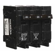 Siemens Miniature Circuit Breaker, Q Series 20A, 3 Pole, 240V AC Q320