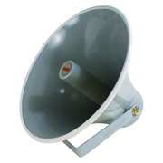 Speco Technologies PA Horn, Projector, Gray SRH20