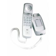 Cetis Disposable Phone Healthcare, Desk or Wall White H2000 (White)