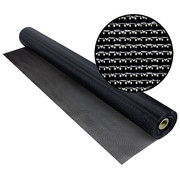 Zoro Select Screen, Vinyl Coated Polyester, 36 in W, 100 ft L, 0.025 in Wire Dia 3004166