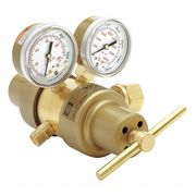 Harris Specialty Gas Regulator, Two Stage, 0 to 15 psi, Use With: Acetylene KH1119