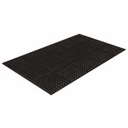 Crown Matting Technologies Drainage Holes Drainage Mat 3 Ft W x 5 Ft L, 7/8 In WS TF35BK