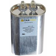 Titan Pro Motor Run Capacitor, 45 MFD, 4-15/16 In. H TOCF45