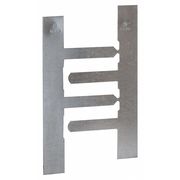 Raco Switch Box Support, Switch Accessory, Galvanized steel, Mounting Bracket 977