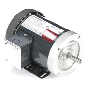 Marathon Motors 3-Phase General Purpose Motor, 3/4 HP, 56C Frame, 208-230/460V AC Voltage, 3,450 Nameplate RPM 056T34F5302