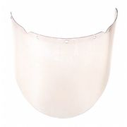 Msa Safety Visor, Clear, Polycarbonate 10115848