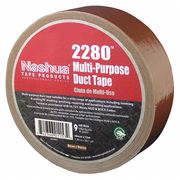 Nashua Duct Tape, 48mm x 55m, 9 mil, Brown 2280