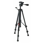 Bosch Tripod, Compact, Flat Head, Aluminum BT 150