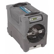 Dri-Eaz Industrial Portable Dehumidifier, 75 pt, Gray, 2 Speeds, 115V F515