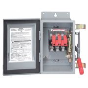 Siemens Fusible Solar Safety Disconnect Switch, 600V AC/DC, NEMA 1 HF364PV