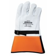 Salisbury Elec. Glove Protector, 11, White/Orange, PR ILPG3S/11