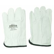 Salisbury Elec. Glove Protector, 10, Cream, PR ILPG10/10