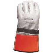 Salisbury Elec. Glove Protector, 11, White/Orange, PR ILP3S/11