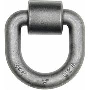 Buyers Products D-Ring, 1 In, 46, 760 lb. B48PKGD
