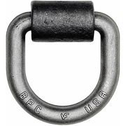 Buyers Products D-Ring, 3/4 In, 26, 500 lb. B46PKGD