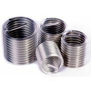 Zoro Select Free-Running Helical Insert Repair Kit, Helical Inserts, 1/4"-20, Plain Stainless Steel, 12 Inserts 83716