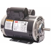 Dayton Capacitor-Start/Run General Purpose Motor, 2 HP, 115/230V AC Voltage, 56H Frame, 3,450 Nameplate RPM 30PT85