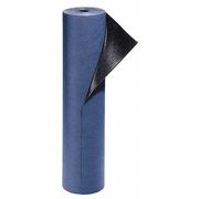 Pig Absorbent Roll, 5 gal, 32 in x 50 ft, Universal, Blue, Polyester, Polypropylene 25800