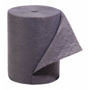 Pig Absorbent Roll, 14 gal, 16 in x 150 ft, Universal, Gray, Polypropylene MAT2005