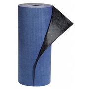 Pig Absorbent Roll, 2 gal, 16 in x 50 ft, Universal, Blue, Polyester, Polypropylene MAT1650