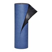 Pig Absorbent Roll, 5 gal, 32 in x 50 ft, Universal, Blue, Polyester, Polypropylene MAT3250