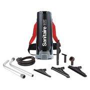 Sanitaire Backpack Vacuum, Air Flow 120 cfm SC535A