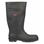 Tingley Pilot Knee Boots, Size 12, 15" H, Black, Plain Toe, PR 31151