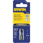 Irwin Insert Bit, 1/4", Torx, T25, PK20 1899946