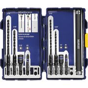 Irwin Masonry Drilling Tapcon Set, 9 pcs. 1881131