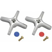 Speakman Cross Handle Kit, Polished Chrome, Metal A-CROSS