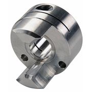 Ruland Jaw Coupling Hub, 3/8in., Aluminum JC21-6-A