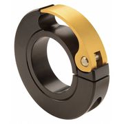 Ruland Shaft Collar, Quick Clamp, 2-1/4 In, Alum QCL-36-A