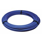 Zoro Select PEX Tubing, Blue, 1/2in Pex Size QB3PS10XBLUE