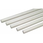 Zoro Select PEX Tubing, White, 3/4 in Pex Size QB4PS10X