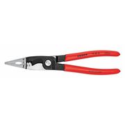 Knipex 8" installation Pliers, Plastic Grip 13 81 8