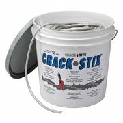 Crack Stix 12 lb., 1/4 in. D, 225 ft. Gray Joint and Crack Filler 2061