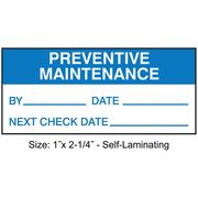 Stranco Inspection Label, ENG, Maintenance, PK225, Language: English TCSL3-39528