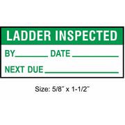 Stranco Inspection Label, ENG, Maintenance, PK350, TC-22131 TC-22131
