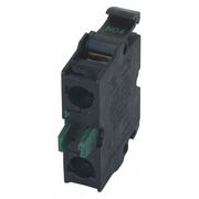 Eaton Contact Block, Enclosed Pushbutton Only M22-KC10