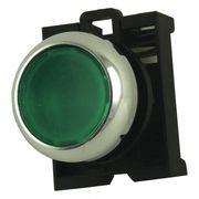 Eaton Illum Push Button Operator, 22mm, Green M22M-DL-G