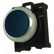 Eaton Illum Push Button Operator, 22mm, Blue M22M-DL-B