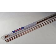 Westward 36" Welding Rod 3/32" Dia., AWS R60, 1 lb. 41R251