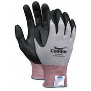 Condor Cut Resistant Coated Gloves, 2 Cut Level, Foam Nitrile, 2XL, 1 PR 30YP57